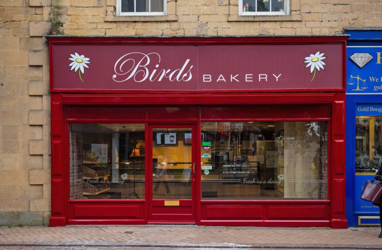 Birds Bakery store front