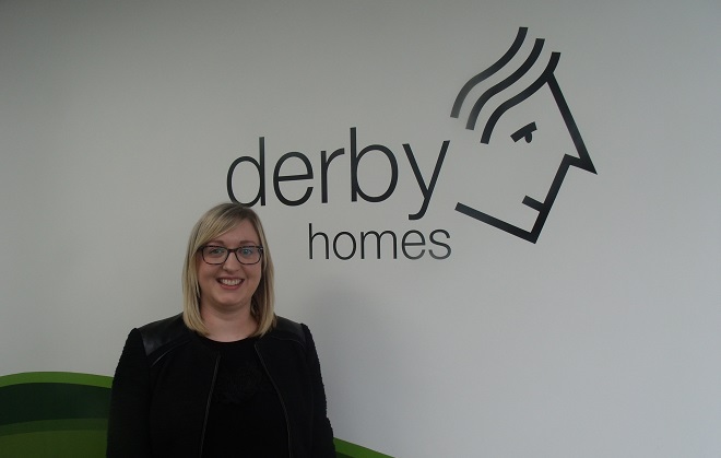 Sophie Bancroft, employee development and corporate support manager at Derby Homes