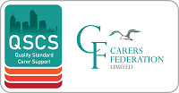 QSCS Quality Standard Carer Support, CF Carers Federation Limited.