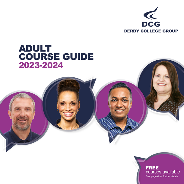 Adult course guide front cover