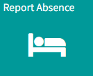 Report Absence tile png